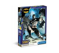 Puzzle 1000 pièces Clementoni CLI39714 Batman 70 x 50 cm Bleu/Noir