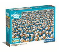 Clementoni Puzzle Compact Impossible Donald 1000 pièces
