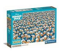 Puzzle 1000 pièces Compact Impossible Donald