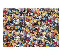Puzzle 1000 pièces + poster : Impossible : Dragon Ball