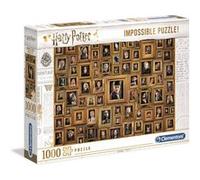 Clementoni - 61881 - Harry Potter - Puzzle de la Saga - 1000 Pièces - Jeu de Création et Logique pour Enfants - à Partir de 14 Ans et Plus - Puzzle Impossible
