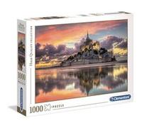 Puzzle 1000 pièces Clementoni High Quality Mont Saint-Michel Multicolore G
