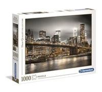 Clementoni - 39366 - Puzzle - 1000 Pièces - Brooklyn Bridge - Jeu de Création et Logique pour Enfants - à Partir de 14 Ans et Plus - Collection