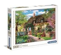 Puzzle 1000 pièces Clementoni High Quality The old cot G