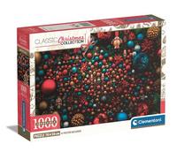 Clementoni Compact 1000 pièces - Impossible, Ambiance de Noël