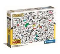 Puzzle 1000 pièces Clementoni Impossible Snoopy Multicolore E