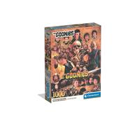Puzzle 1000 pièces CLEMENTONI Les Goonies 70x50 cm boîte compacte avec poster