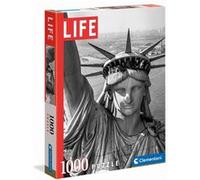 Clementoni Life Magazine 1000 pièces, Vintage, Noir et Blanc, Photographies emblématiques-fabriqué en Italie, Puzzle Adulte, 39635, Multicolore