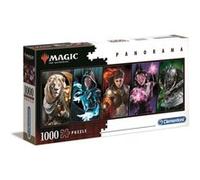 Puzzle 1000 pièces Clementoni Magic the Gathering Panorama G