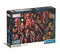 Puzzle 1000 pièces Clementoni Marvel Les Avengers G
