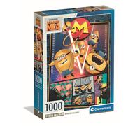 Puzzle 1000 pièces Clementoni Moi, Moche et Méchant 4
