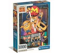 Puzzle 1000 pièces Moi, Moche et Méchant 4