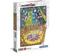 Puzzle 1000 pièces Clementoni Mordillo The Show Multicolore G