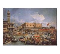 Puzzle 1000 pièces - Clementoni - Museum Canaletto - Tableaux et peintures - Adulte - Coloris Unique