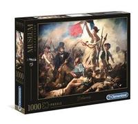 Puzzle 1000 pièces Clementoni Museum Collection Louvre G