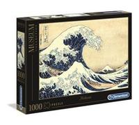 Puzzle 1000 pièces Clementoni Museum Collection Modern Art Hokusai G
