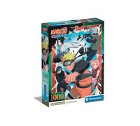 Puzzle 1000 pièces Clementoni Naruto Shippuden - Dessins animés et BD - 14 ans - Intérieur - Adulte - Mixte