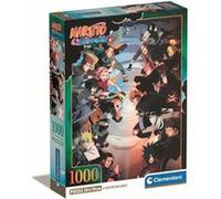 Puzzle 1000 pièces Clementoni Naruto Shippuden E