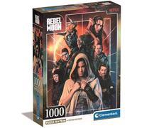Puzzle 1000 pièces Clementoni Netflix Rebel Moon, jeu amusant et de haute qualit