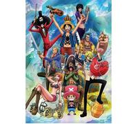 Puzzle 1000 pièces - CLEMENTONI - One Piece - Blanc - A partir de 12 ans