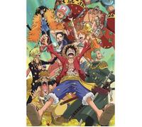 Puzzle 1000 pièces - Clementoni - One Piece - Dessins animés et BD - Age minimum 12 ans - Blanc