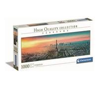 Clementoni Puzzle Panorama 1000 pièces – Ville Paris – Panoramique, Adulte, Multicolore