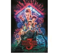 Clementoni Stranger Things 1000 pièces, Fantaisie, Film, Puzzle Netflix, Divertissement pour Adulte-fabriqué en Italie, 39653, Multicolore, Medium