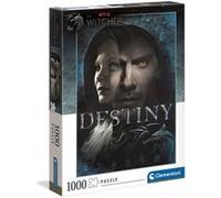 Clementoni Puzzle The Witcher: Destiny – 1000 pièces – À partir de 14 ans