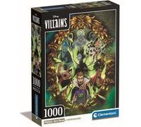 Puzzle 1000 pièces Clementoni Villains Multicolore G