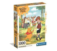 Clementoni Puzzle 1000 pièces Winnie the Pooh – Poster inclus 70 x 50 cm