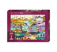 Puzzle 1000 pièces CLERISSE WES Anderson Films HEYE