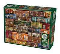 Puzzle 1000 Pièces Cobble Hill Bagages 40073 Qualité USA Découpe Aléatoire