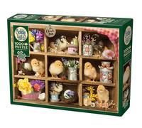 Puzzle 1000 Pièces Cobble Hill Chick Inn 40263 Qualité USA Couper Au Hasard