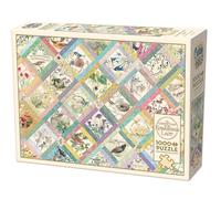 Puzzle 1000 Pièces Cobble Hill Country Diary Quilt 40091 Qualité USA Random Cut