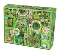 Puzzle 1000 Pièces Cobble Hill Green Shelley Davies 40059 Qualité USA Random Cut