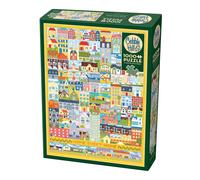 Puzzle 1000 Pièces Cobble Hill Home Sweet Home 40075 Qualité USA Random Cut