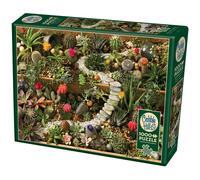 Puzzle 1000 Pièces Cobble Hill Succulent Garden 40087 Qualité USA Random Cut