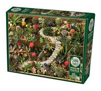Puzzle 1000 Pièces Cobble Hill Succulent Garden 40087 Qualité USA Random Cut