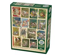 Puzzle 1000 Pièces Cobble Hill The Nature Of Books 40197 Qualité USA Random Cut