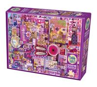 Puzzle 1000 Pièces Cobble Hill Violet Shelley Davies 40061 Qualité USA Houx Cut