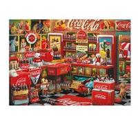 Puzzle 1000 pièces Coca Cola nostalgie Schmidt G