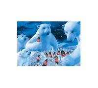 Schmidt‑Spiele Puzzle Coca‑Cola Ours polaires 1000 pièces 12+