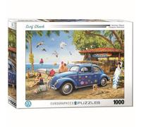 Puzzle 1000 pièces : Coccinelle Surf Shack