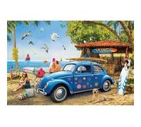 Puzzle 1000 pièces : Coccinelle Surf Shack Eurographics G