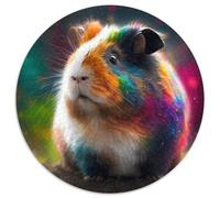 Puzzle 1000 pièces Cochon d'Inde, Puzzles colorés pour Adultes, Casse-tête Stimulant pour Adolescents, soirée de Jeux en Famille Amusante 67,5 x 67,5 cm