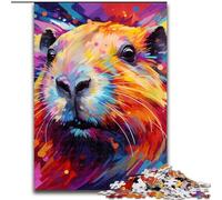 Puzzle 1000 pièces Cochons d'Inde pour Adultes, idéal pour Les Adolescents et Les familles, idéal comme Cadeau de Noël (Taille 50x75cm)