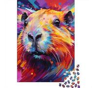 Puzzle 1000 pièces Cochons d'Inde Puzzles pour Adultes Puzzles en Bois Puzzles pour Adultes Cadeaux 1000 pièces (75 x 50 cm)