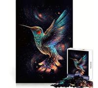 Puzzle 1000 pièces Colibri Spectral pour Adolescents renforce la mémoire, Simple et Amusant, de qualité supérieure, Un Cadeau mémorable 50x75cm