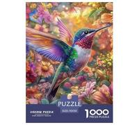 Puzzle 1000 Pièces ColibrisAdulte De Qualité Supérieure Animal Theme pour Enfants Et Adultes Cadeaux Adultes Et Enfants À Partir De 12 Ans 70x50cm/1000pcs