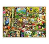 Ravensburger - 19482 7 - Puzzle - Le Placard du Jardinier - 1000 Pièces